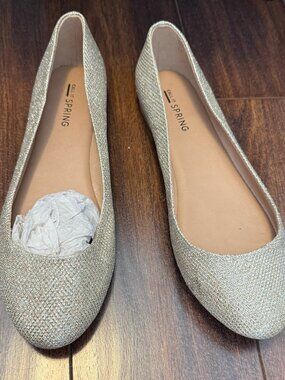 Call it Spring Sparkly Flats - 7.5